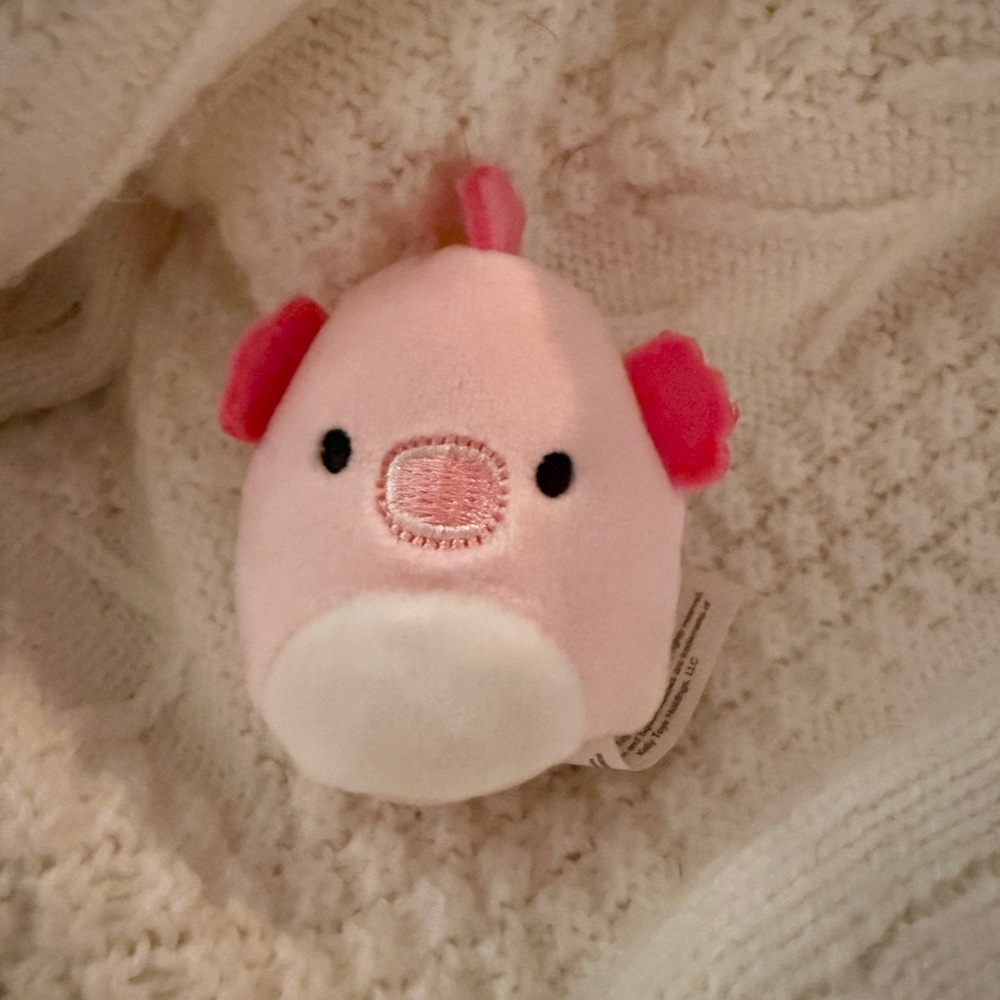 Starla the Seahorse 2” Stuffed Plush